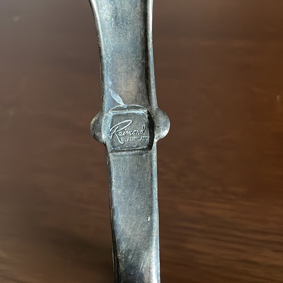 Vintage Raimond Silver Plate Italian Glass Tea Coffee Carafe - Picture 9 of 9